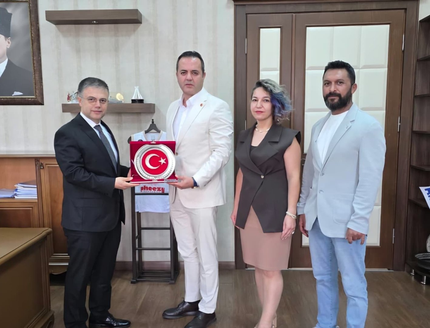 BALIKESİR’DE İKİ ÖNEMLİ ZİYARET